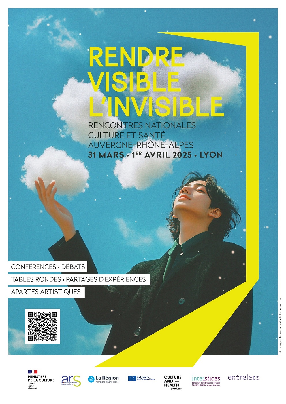 Affiche visible invisible CetS