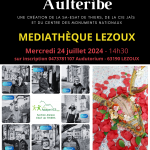 « IMPRESSIONS AULTERIBE » à la Médiathèque de Lezoux
