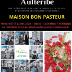 « IMPRESSIONS AULTERIBE » au Bon Pasteur à Clermont-Ferrand